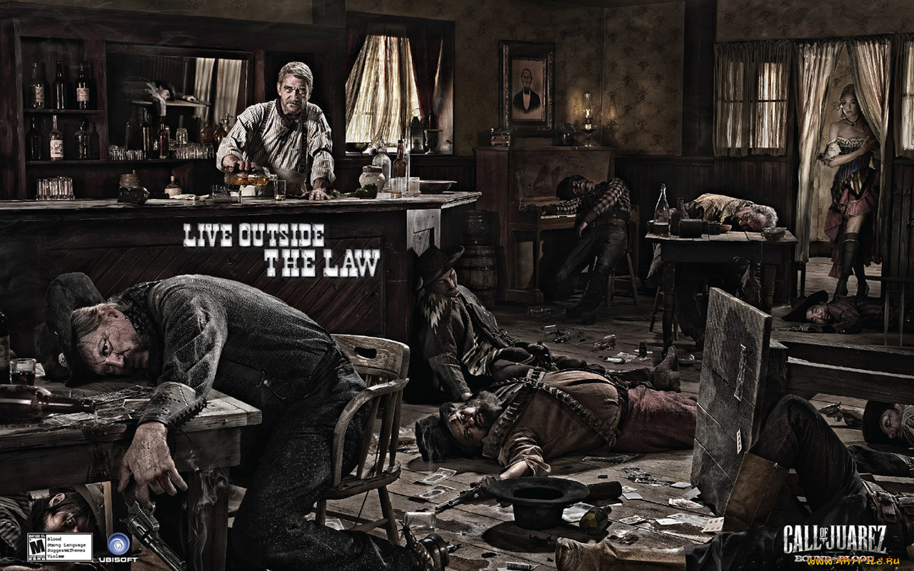 call, of, juarez, 